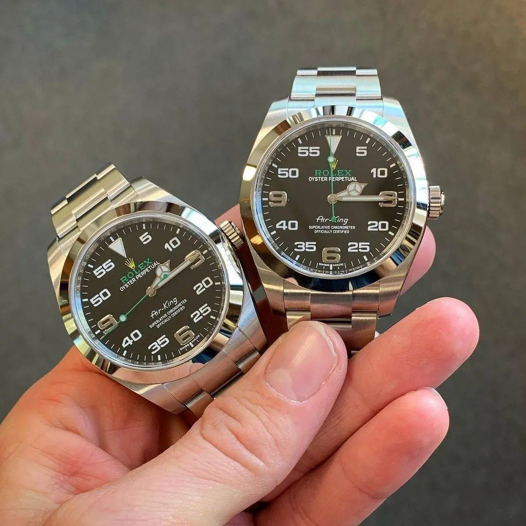 Deux montres côte à côte — laquelle est l'authentique ?