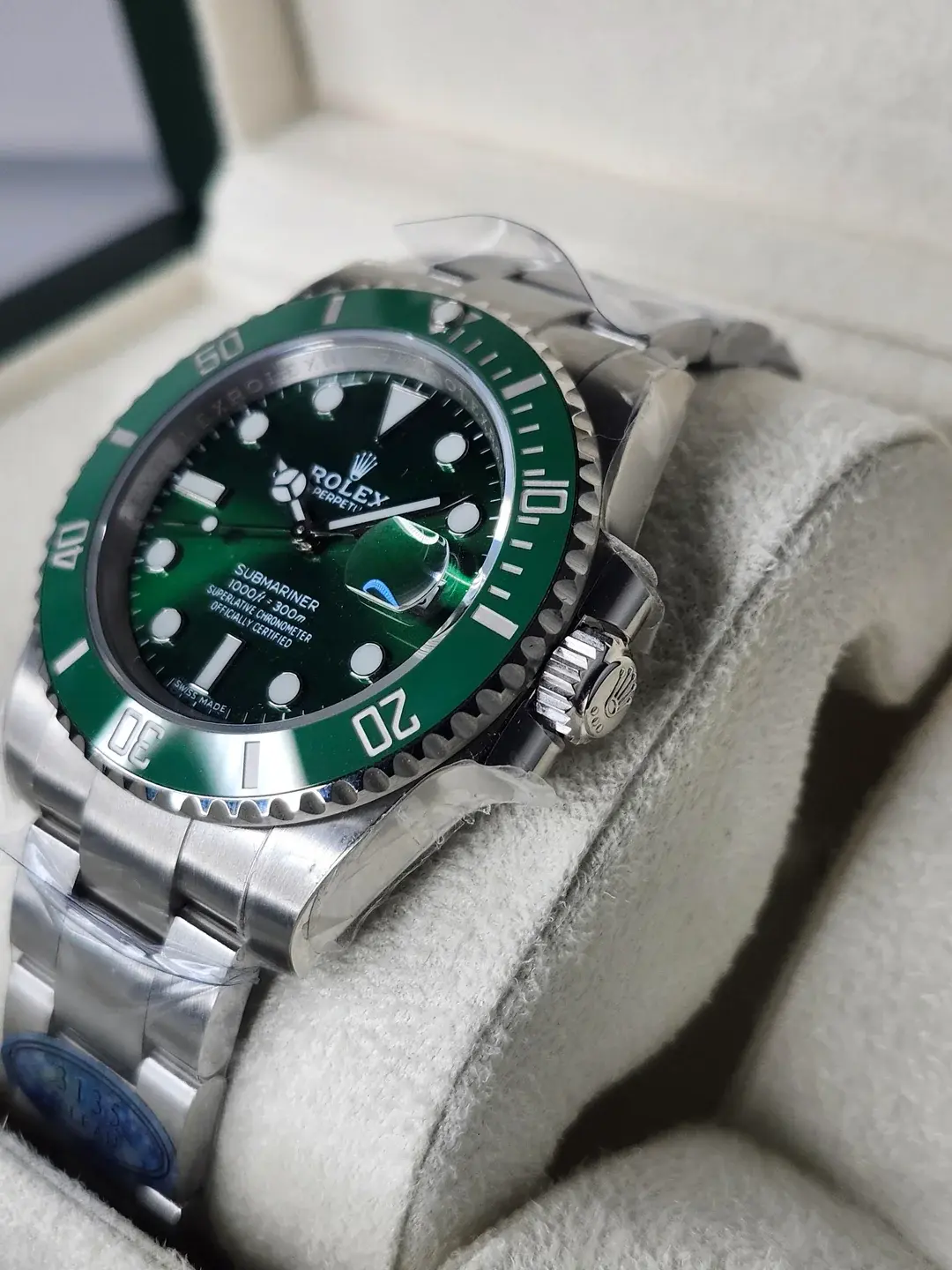 Submariner Vert cadran vert