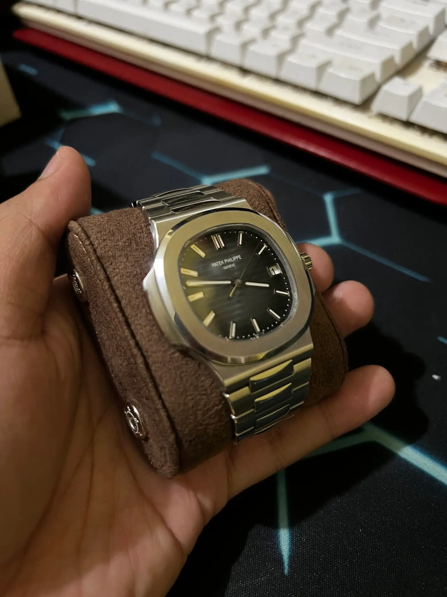 Datejust 41 lunette cannelée